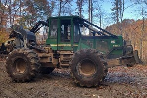 2013 John Deere 548GIII  Skidder